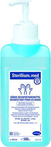 Actual product image Sterillium med (5000 ml)