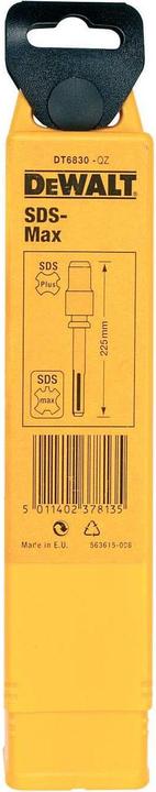 Immagine prodotto DeWalt Adattatore mandrino SDSmax a SDSplus DT6830QZ