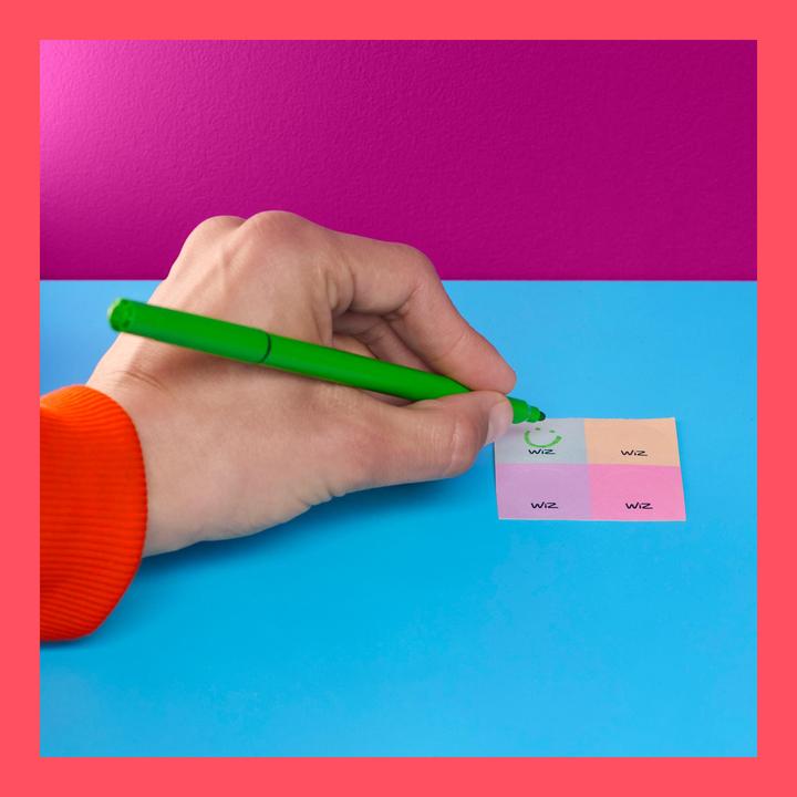 Actual product image WiZ NFC Tags
