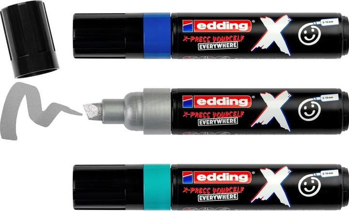 Actual product image Edding 6900 X Multimarker set of 3 (Ocean Colour, 10 mm, 3 x)