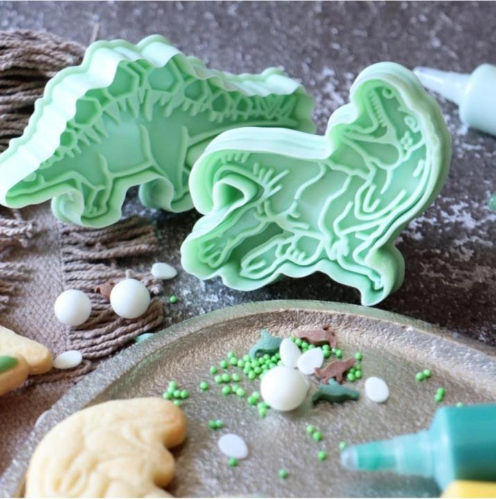 Image du produit ScrapCooking Lot de 2 emporte-pièces Dino