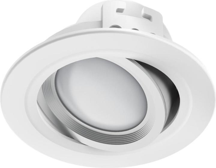 Produktbild Hama WLAN LED-Einbauspot, 5W, per Sprache/App steuern, verstellbar, Weiss (380 lm)