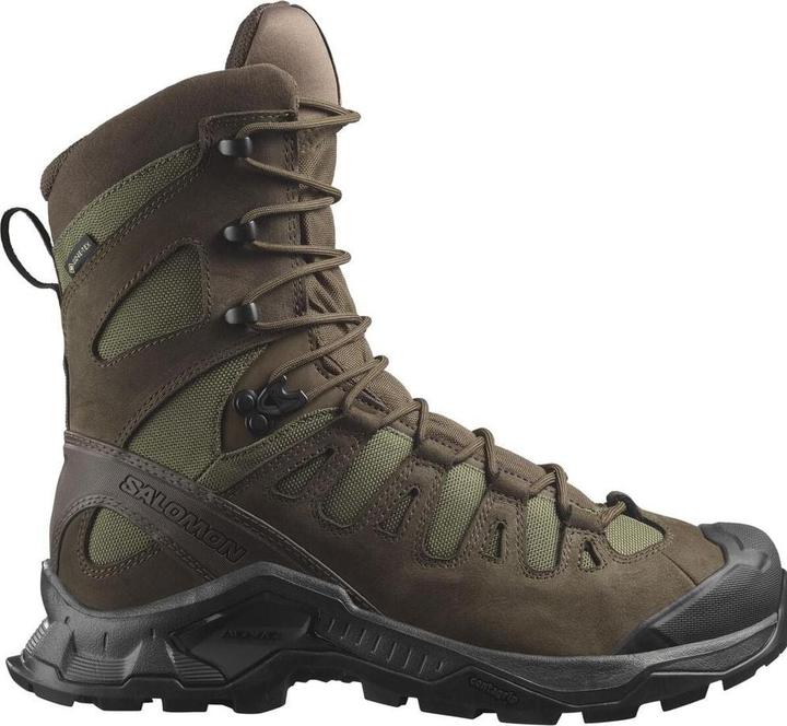 Actual product image Salomon Buty turystyczne Quest Tracker High GTX - earth/green (44 2/3)