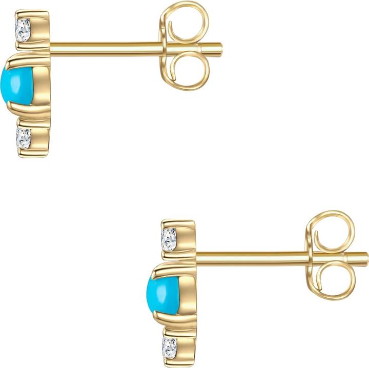 Immagine prodotto Glanzstücke München Donna diamante argento zirconia cubica oro giallo - 31558 (Argento)
