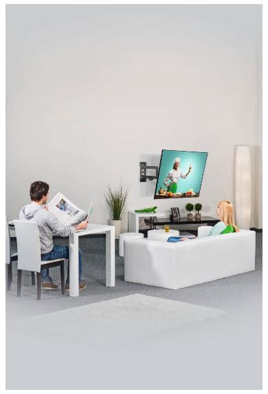 Actual product image Hama TV wall bracket (Wall, 48", 25 kg)