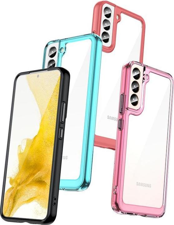 Image du produit Hurtel Outer Space Case pour Samsung Galaxy S23 Housse avec cadre flexible bleu (Samsung Galaxy S23)