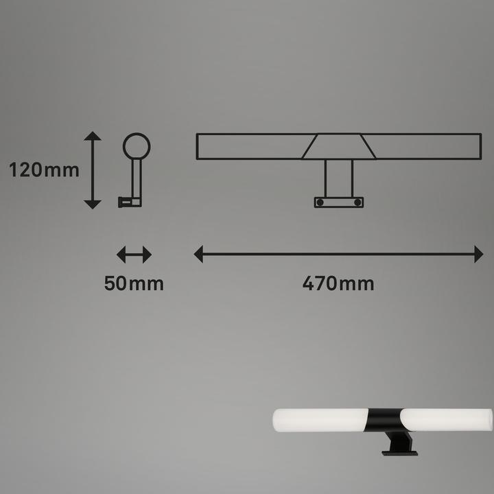Produktbild Briloner LED Bad-Spiegelleuchte (1300 lm)
