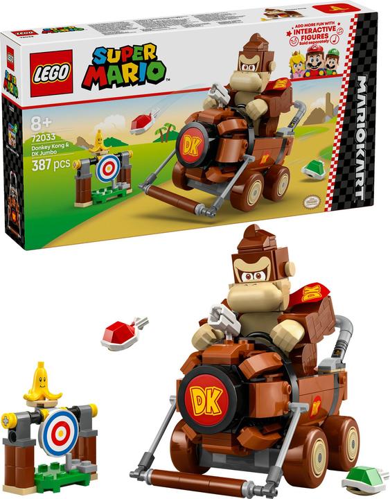 Produktbild LEGO Donkey Kong & DK Jumbo (72033, LEGO Super Mario)