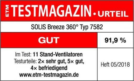 Produktbild Solis Breeze (55 dB)