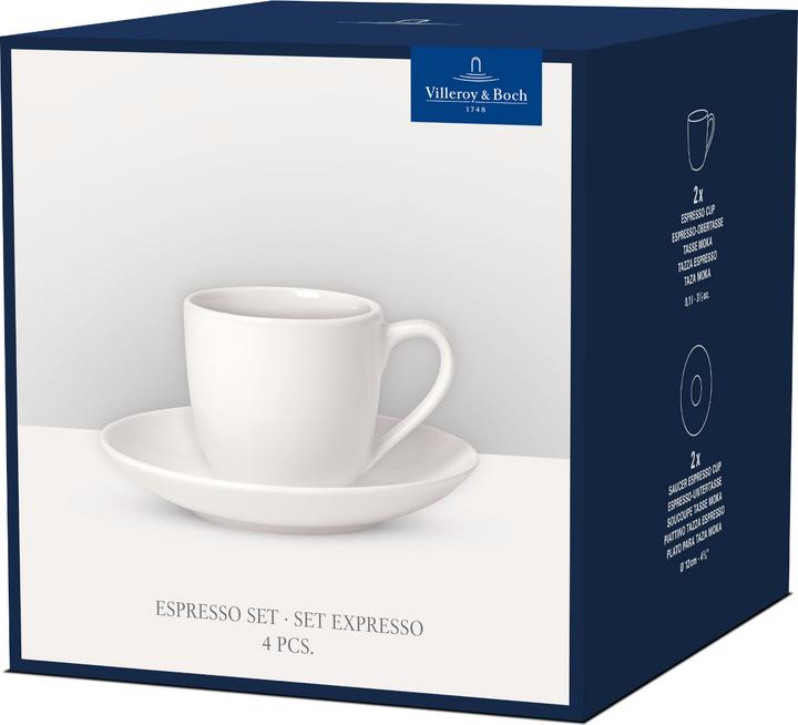 Produktbild Villeroy & Boch Espresso Set 2 Pers. For Me (100 ml, 2 x)