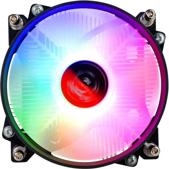 Actual product image Spire Fan Quadro 4000 Intel CPU Cooler LGA 1700 (95 mm)