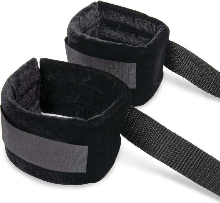 Image du produit Lux Fetish 4 PC Bondage Bed Strap & Flogger Kit