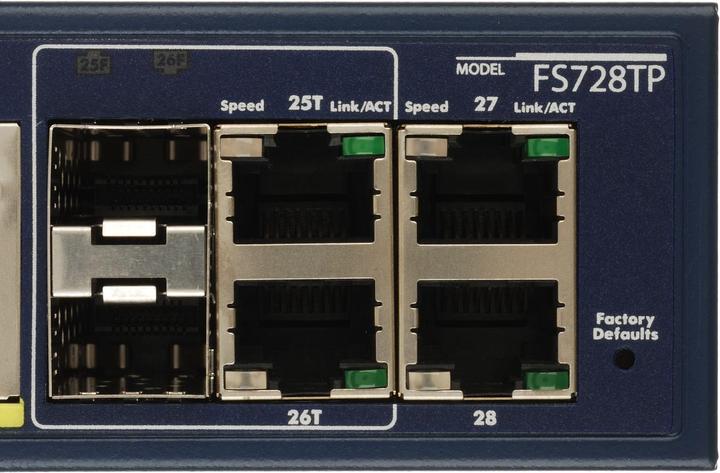 Produktbild Netgear Fs728tp (24 Ports)