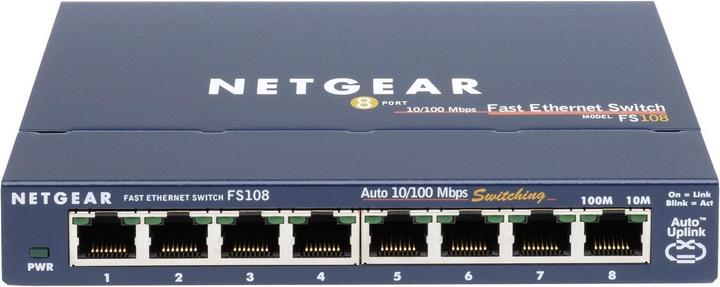 Immagine prodotto Netgear ProSafe FS108-200PES (8 porte)