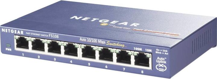 Immagine prodotto Netgear ProSafe FS108-200PES (8 porte)