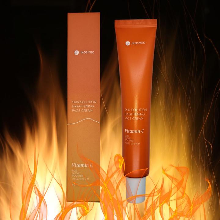 Produktbild JKosmec Skin Solution Vitamin C Face Cream (50 ml, Tagescreme)