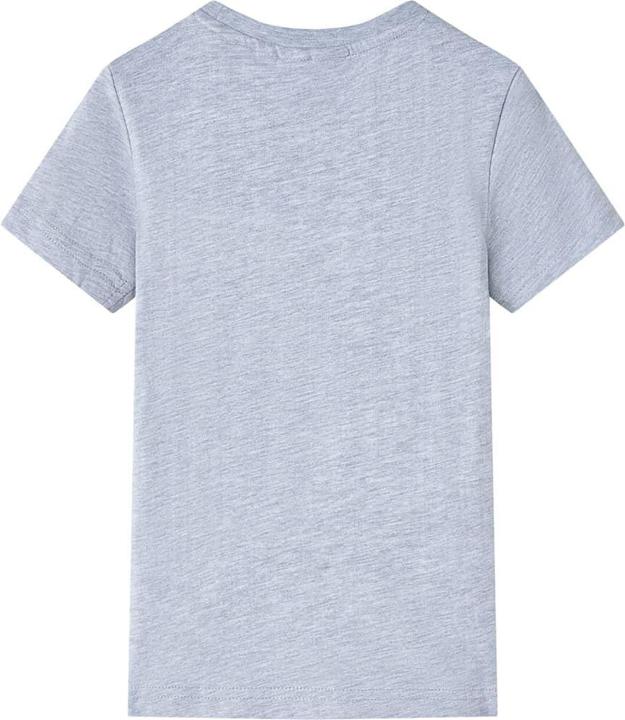 Immagine prodotto VidaXL Maglietta da bambino grigio 92,Materiale: 95 % cotone. 5 (92)