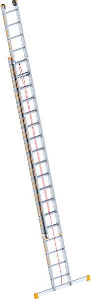 Image du produit kaiserkraft Échelle à câble en aluminium (Échelle simple, 930 cm)