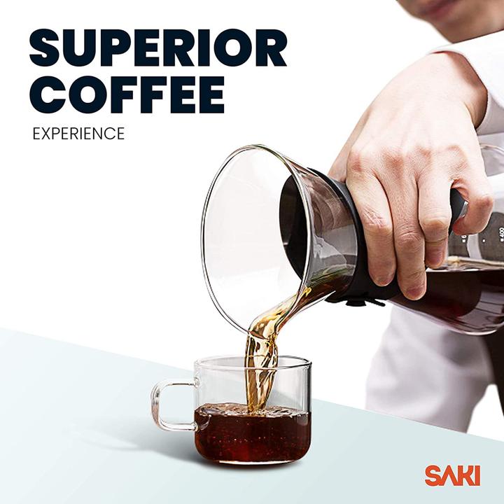 Image du produit Samadoyo Cafetière Bicone Pour Over (0.70 l)