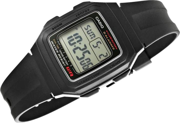 Image du produit Casio F-201WA-1ADF Montre homme + BOX