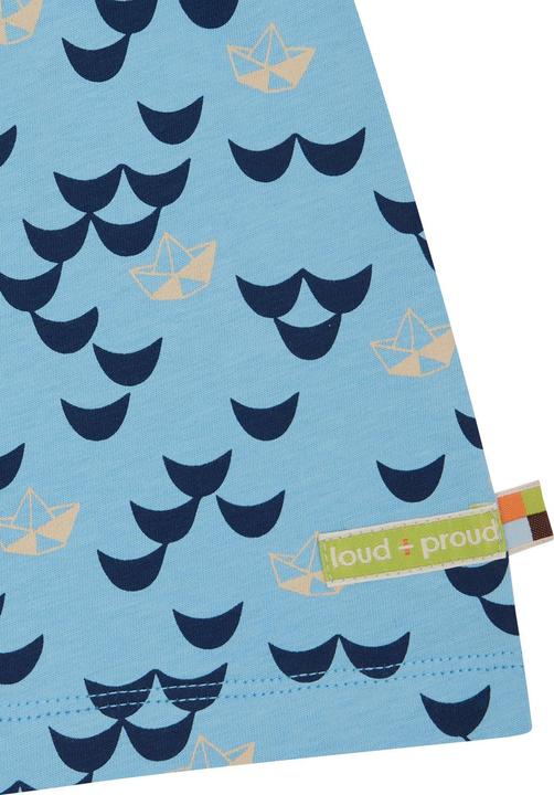 Actual product image loud + proud Short Druck (104)