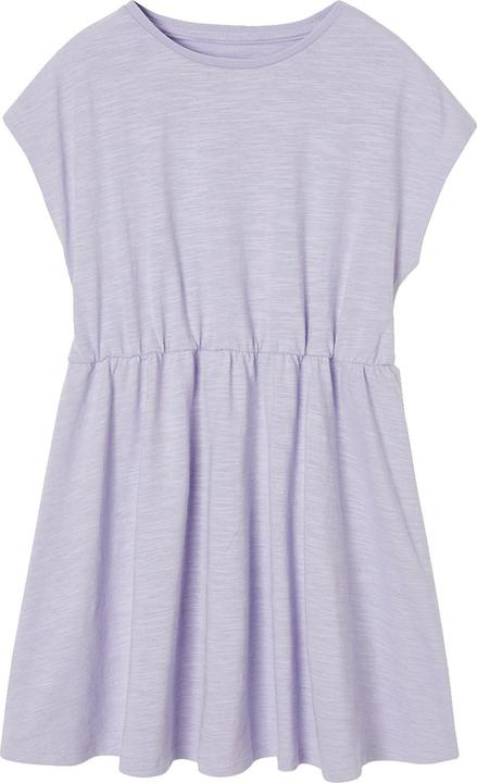 Vertbaudet Mädchen-Set: Geblümte Jacke mit Steppnähten & Kleid