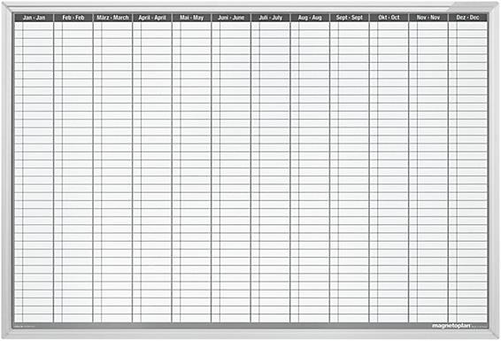 Actual product image Magnetoplan annual planner (120 x 90 cm)