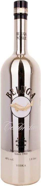 Produktbild Beluga Vodka Celebration Noble Russian Vodka (1 x 70 cl)
