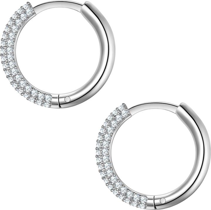 Image du produit Yokoamii Créoles en laiton pour femmes - 36458 (Laiton)