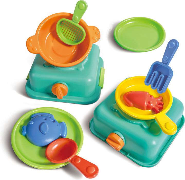 Image du produit Hape Set de cuisine de plage