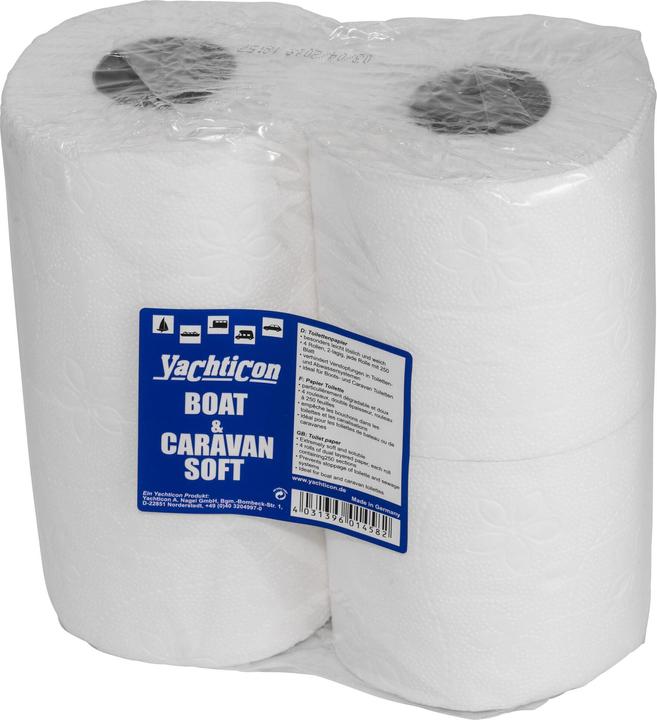 Image du produit Compass Papier toilette Yachticon, 4 rouleaux (1 x)