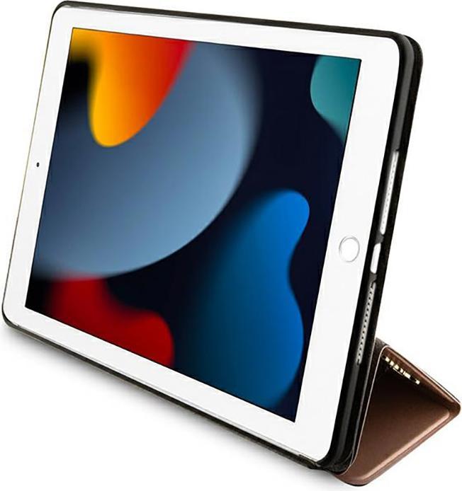 Produktbild Guess 4G Stripe Allover für Apple iPad 10.2 (2019, 2020, 2021) - pink (iPad 10.2)