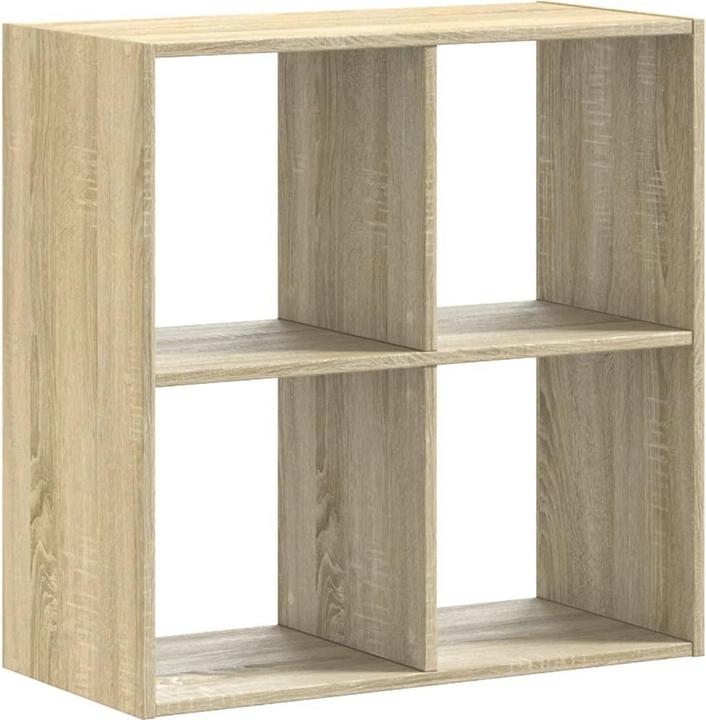 Produktbild VidaXL Bücherregal (68.5 x 32 x 68.5 cm)