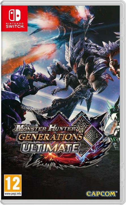 Capcom Monster Hunter Generations Ultimate (Switch, Multilingual)