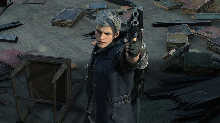 Actual product image Capcom Devil May Cry 5 (Xbox One X, Xbox Series X, Multilingual)