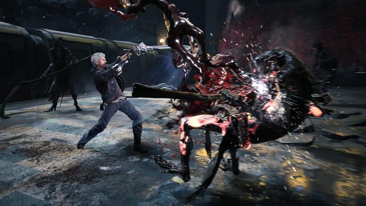 Actual product image Capcom Devil May Cry 5 (Xbox One X, Xbox Series X, Multilingual)