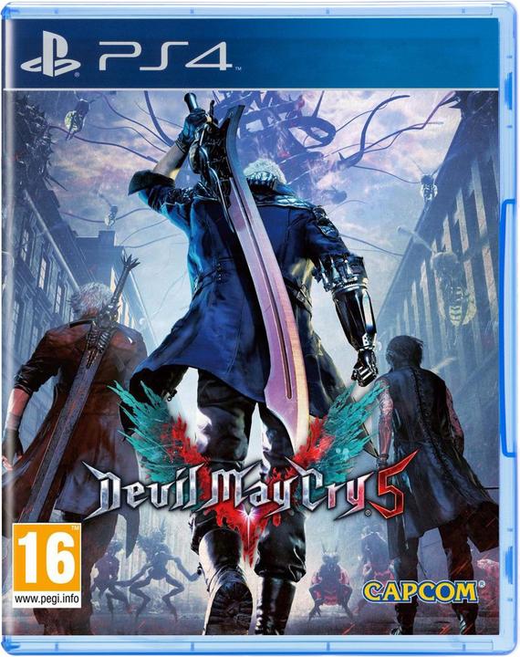 Capcom Devil May Cry 5 (PS4, Multilingual)