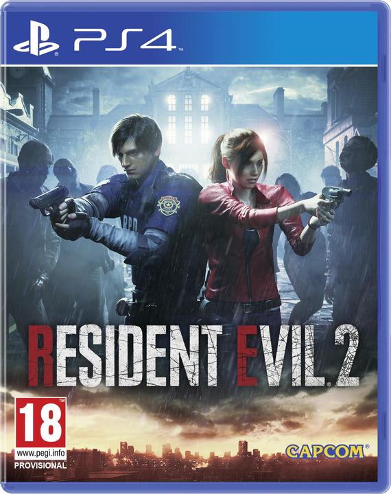 Capcom Resident Evil 2 (PS4, Multilingual)