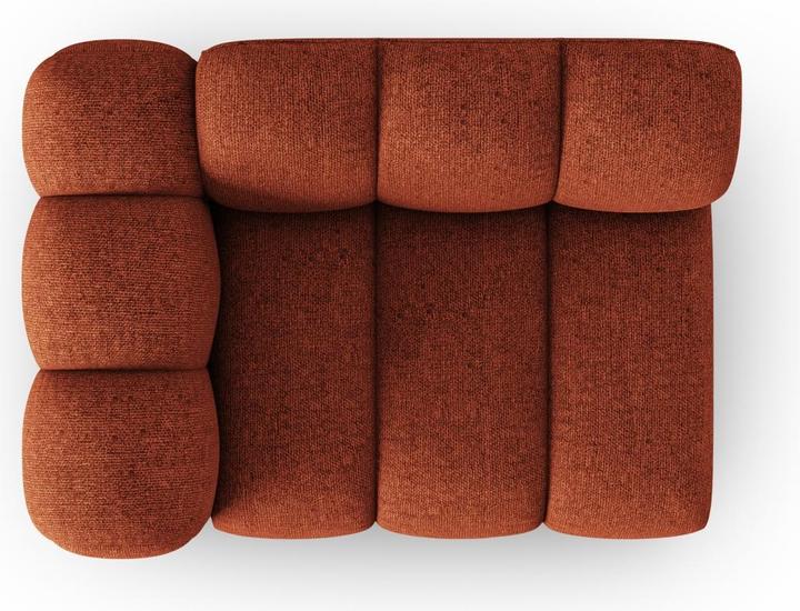 Actual product image Micadoni Modul Left, "Lupine", 1 Seat, 115x95x70Made in Europe (2 person sofa, 3-seater, 4-seater)