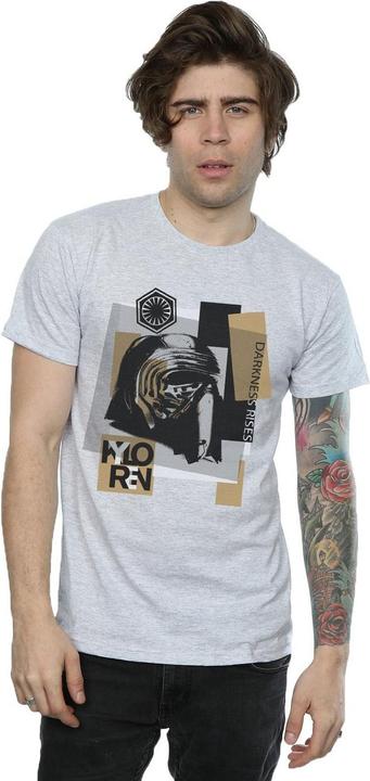Immagine prodotto Star Wars The Last Jedi Kylo Ren Patchwork Maglietta Uomo (L)