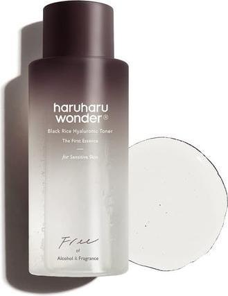 Actual product image Haruharu Wonder Black Rice Hyaluronic Toner Fragrance Free (Tonic water, 150 ml)