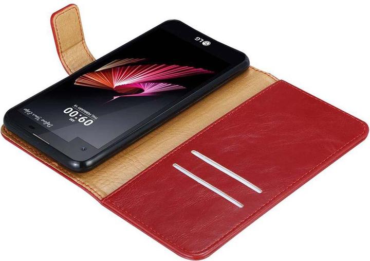 Produktbild Cadorabo Book Luxury Cover (LG X Screen)