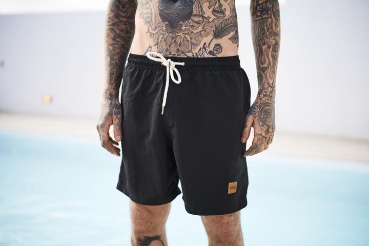 Image du produit Urban Classics Block Swim Shorts (5XL)