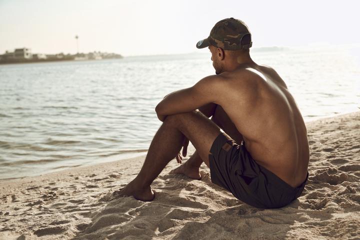 Image du produit Urban Classics Block Swim Shorts (5XL)