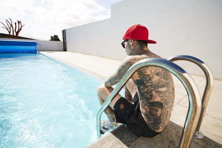 Image du produit Urban Classics Block Swim Shorts (5XL)