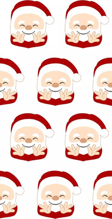 Paper + Design Taschentücher Hello Santa 4-lagig, 10 Taschentücher