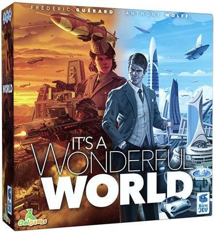 Produktbild La boite de jeu It's a Wonderful World (Französisch)