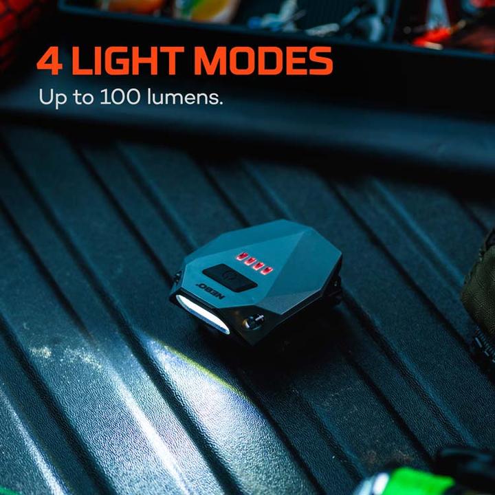 Actual product image Nebo Einstein™ Cap 100 (6 cm, 100 lm)