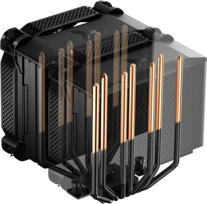 Actual product image Jonsbo HX7280 CPU Cooler - 2x 140mm, 1x 120mm (160 mm)