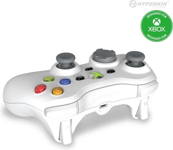 Image du produit Hyperkin XB Controller Xenon Wired blanc (Xbox Series S, Xbox One S, PC, Xbox One X, Xbox Series X)